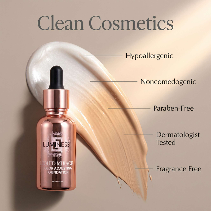 Liquid Mirage Color Adjusting Foundation + SPF50 - Medium